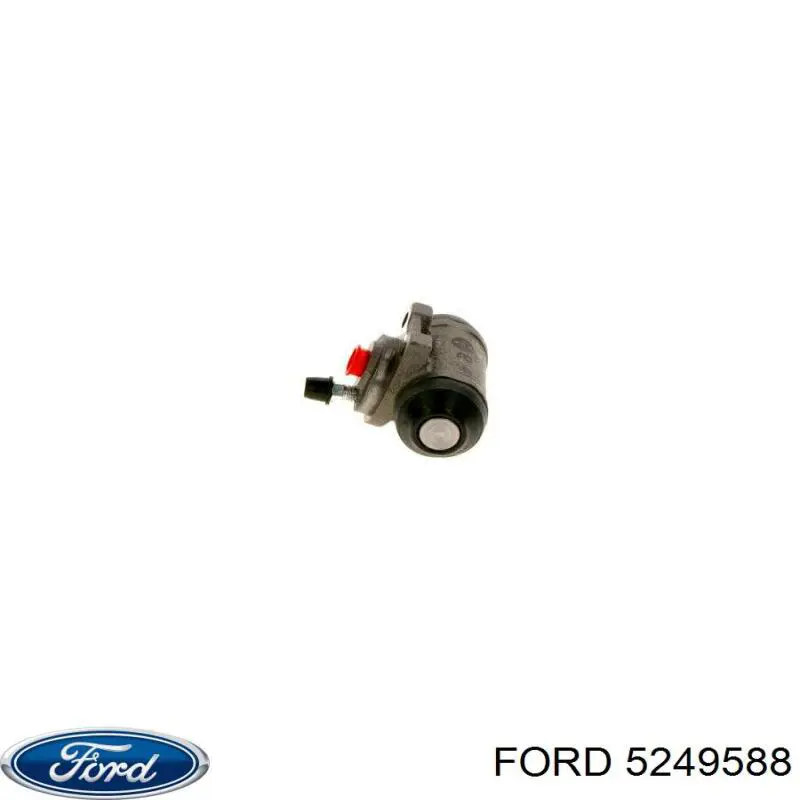Do koszyka DY1268 Ford Sonda lambda czujnik tlenu po katalizatorze