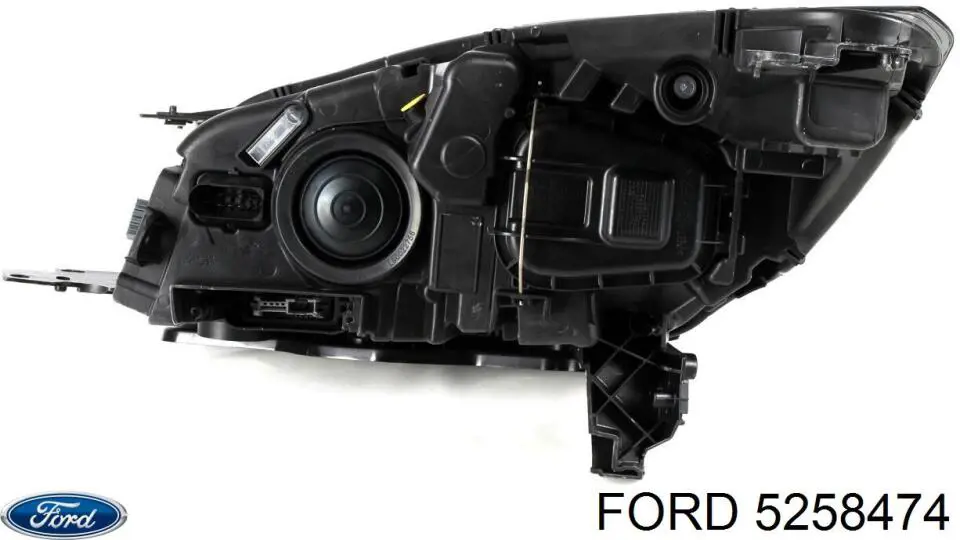 Reflektor prawy Ford 5258474 cena, od 1212,67 USD