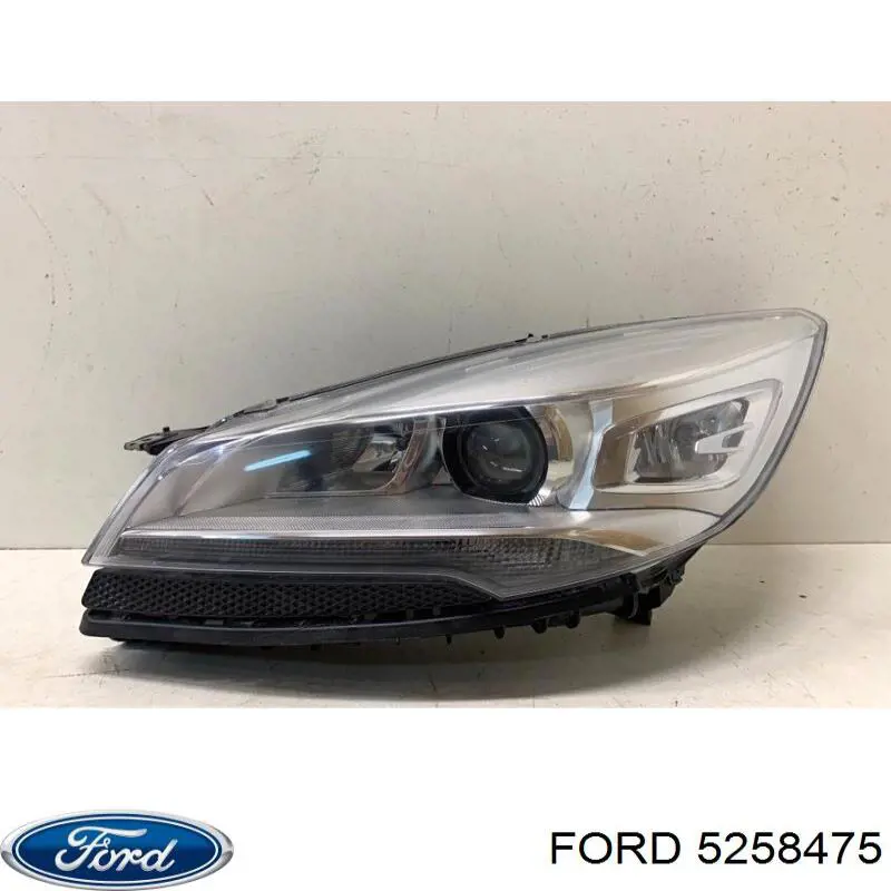 Reflektor lewy Ford 5235953 cena, od 1212,67 USD