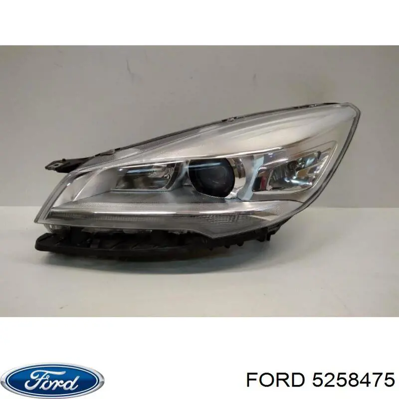 5235953 Ford Reflektor lewy