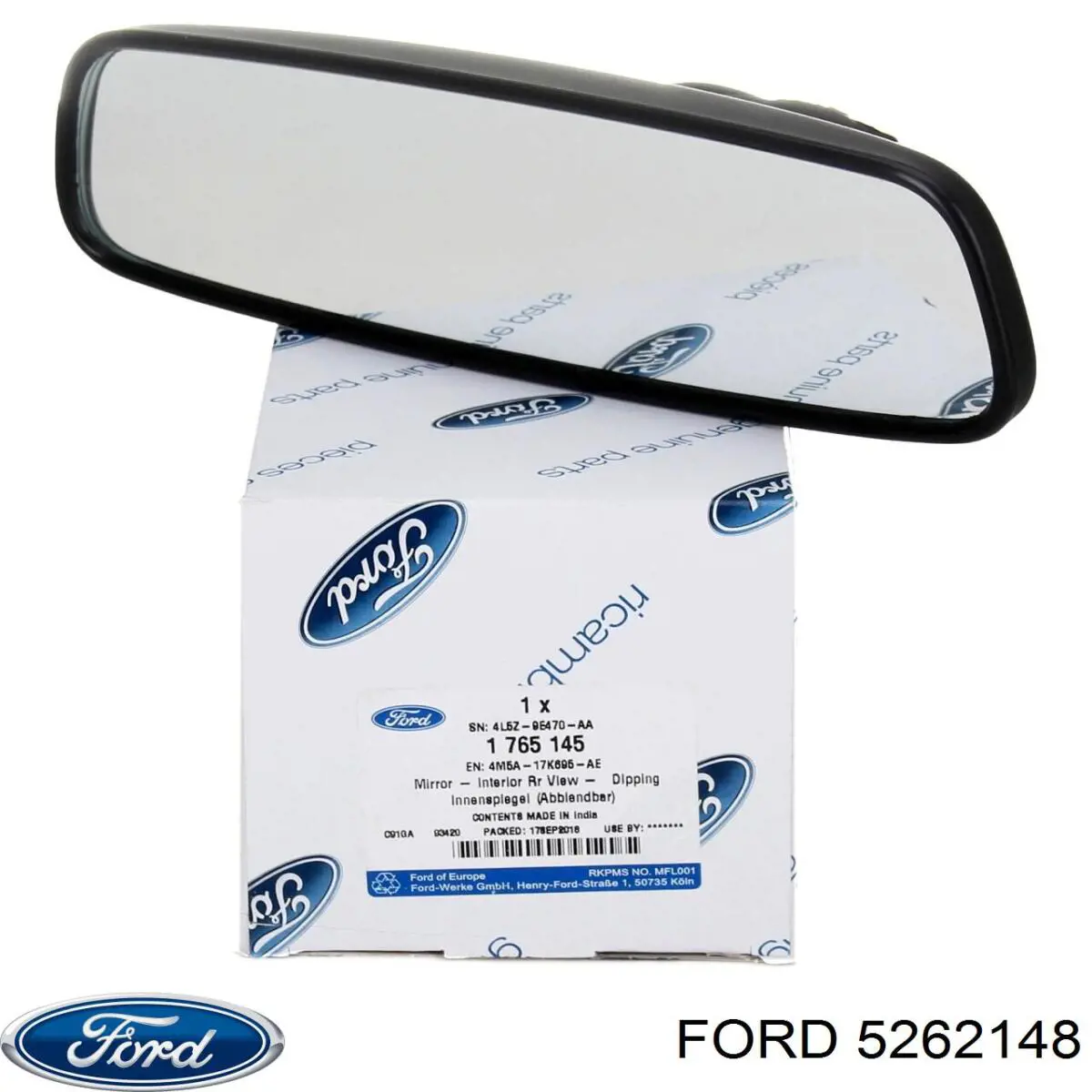 Maska silnika Ford 5262148 cena, od 447,77 USD