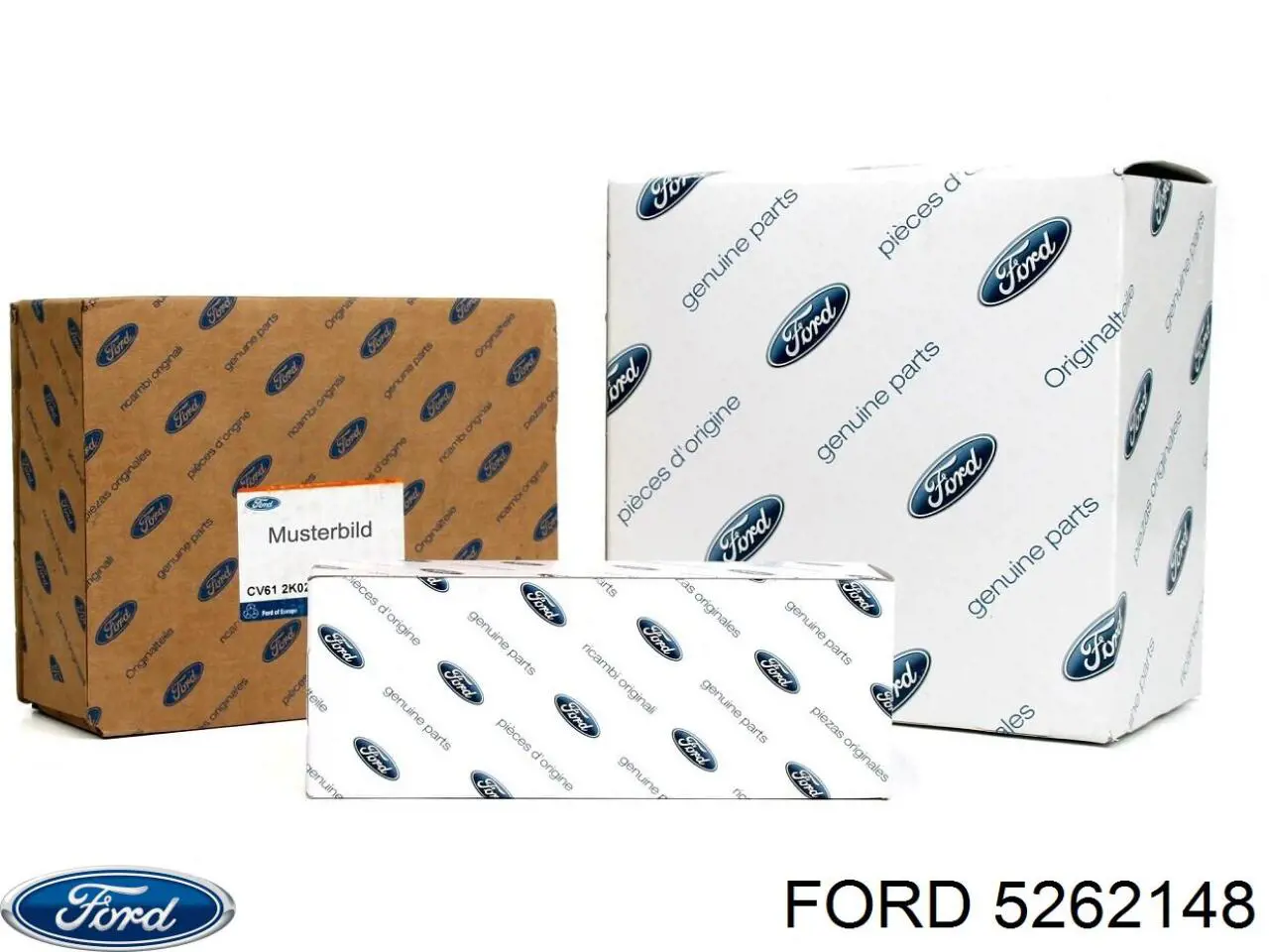 5262148 Ford Maska silnika