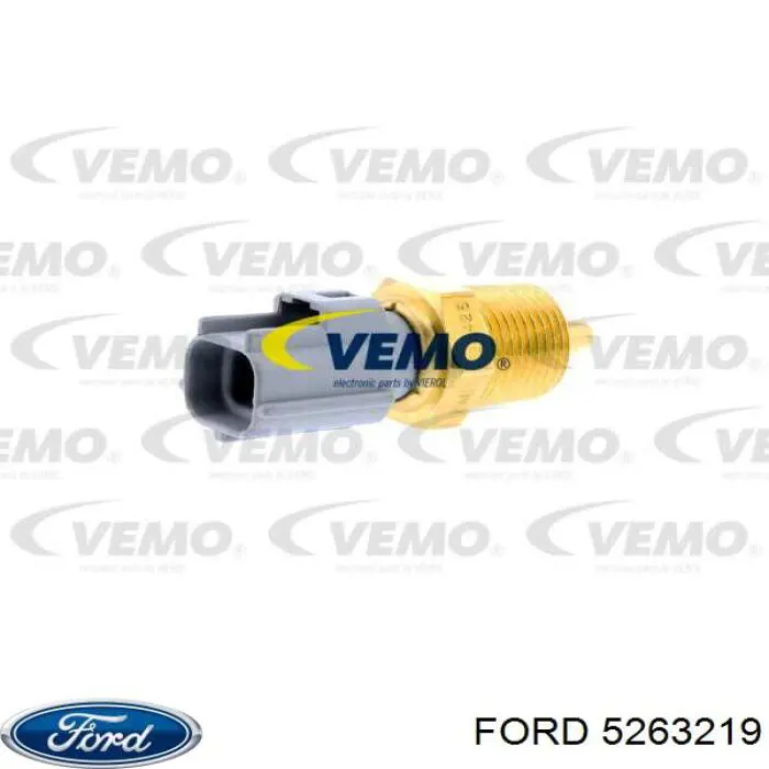 Czujnik temperatury płynu chłodzącego Ford 5263219