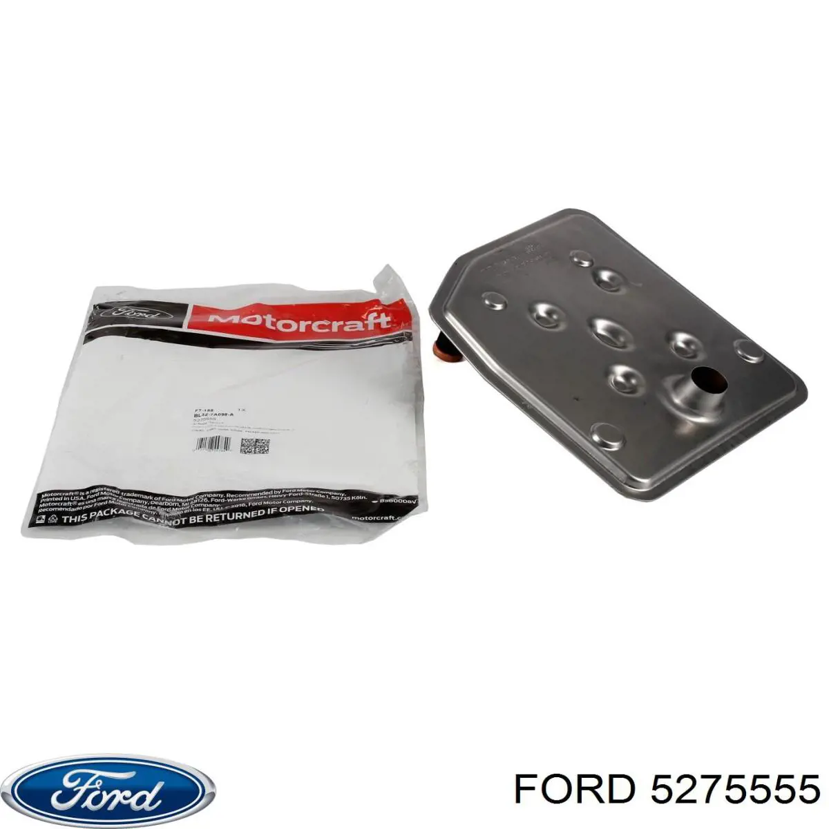 BL3P7G186AD Ford Filtr automatycznej skrzyni biegów