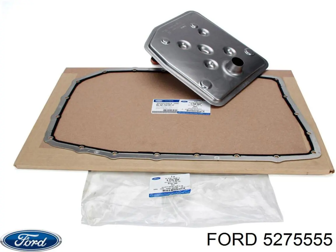 Filtr automatycznej skrzyni biegów Ford BL3P7G186AD cena, od 41,52 USD