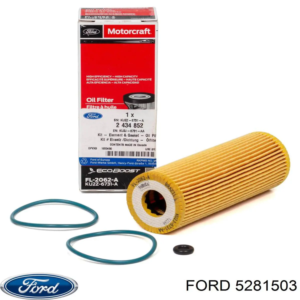5281503 Ford Filtr oleju