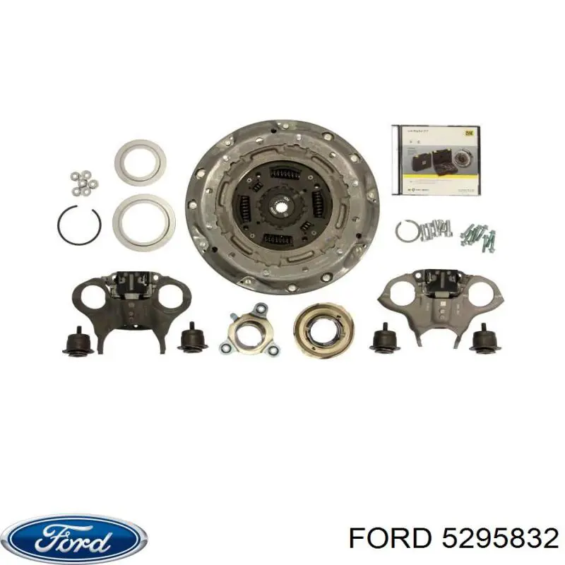 Łożysko wyciskowe sprzęgła Ford 5295832 cena, od 124,72 USD