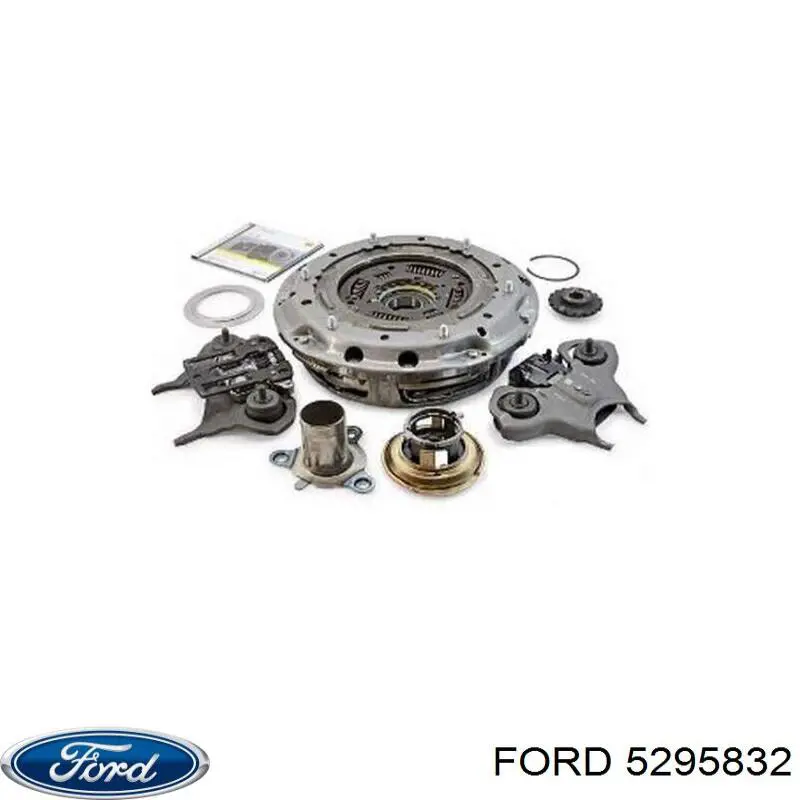 Do koszyka 5295832 Ford Łożysko wyciskowe sprzęgła