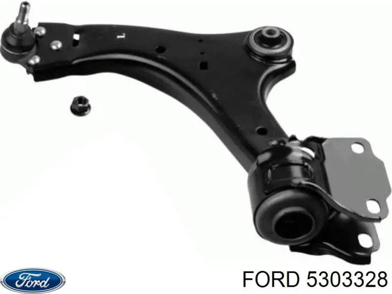 Do koszyka 5303328 Ford Wahacz zawieszenia przedniego dolny prawy