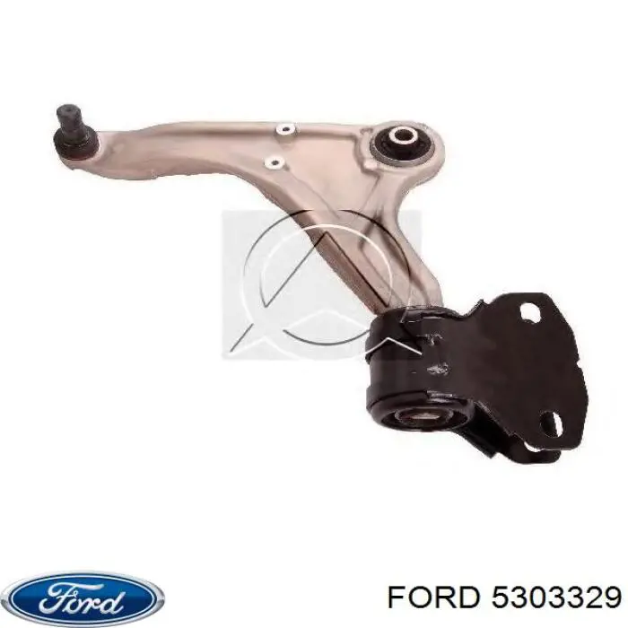 5303329 Ford Wahacz zawieszenia przedniego dolny lewy