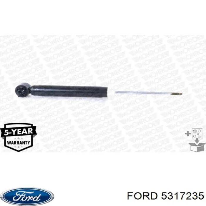 Amortyzator tylny Ford 5317235 cena, od 48,77 USD