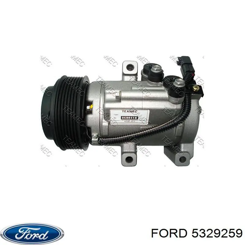 5329259 Ford Sprężarka klimatyzacji