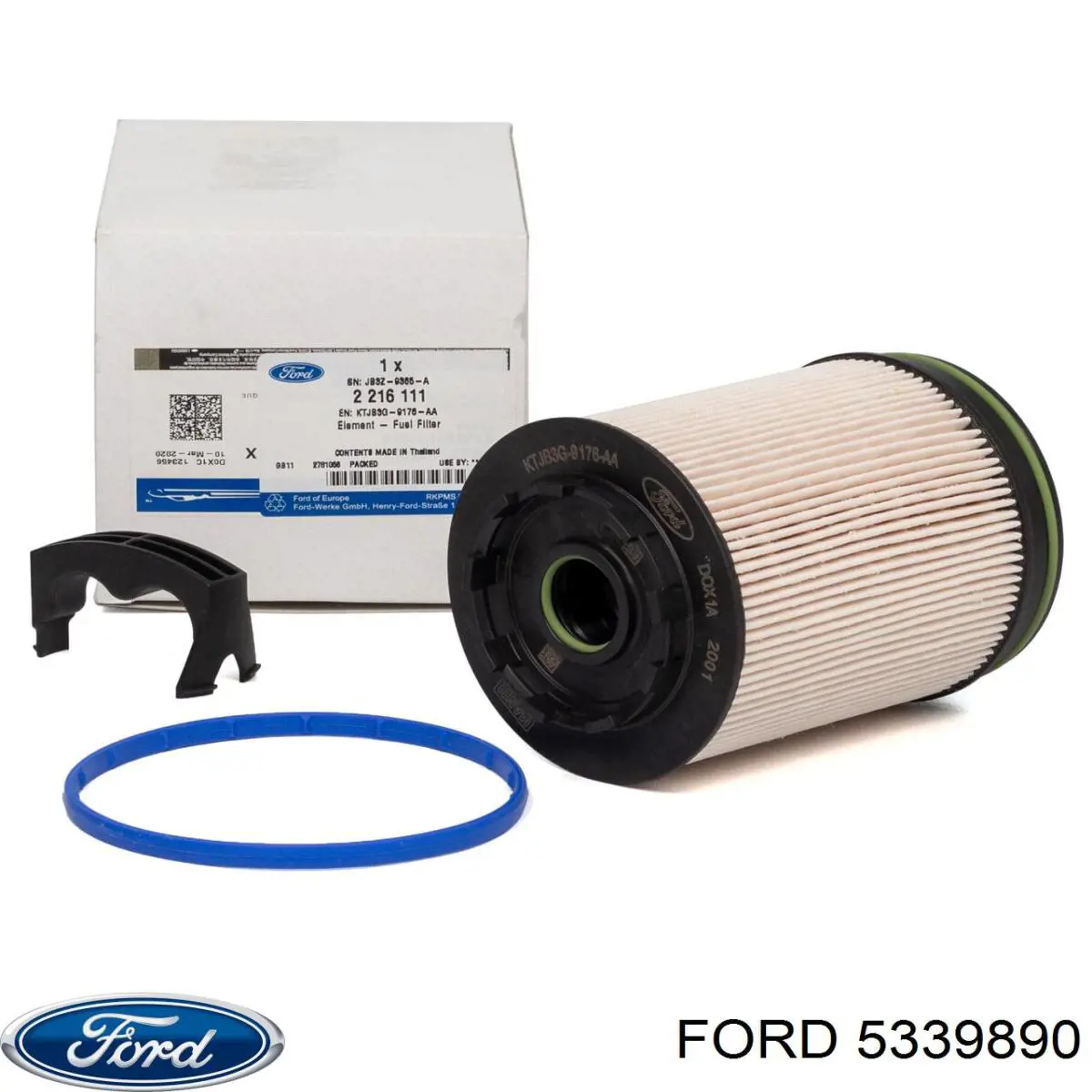 Filtr powietrza Ford 5339890 cena, od 25,96 USD