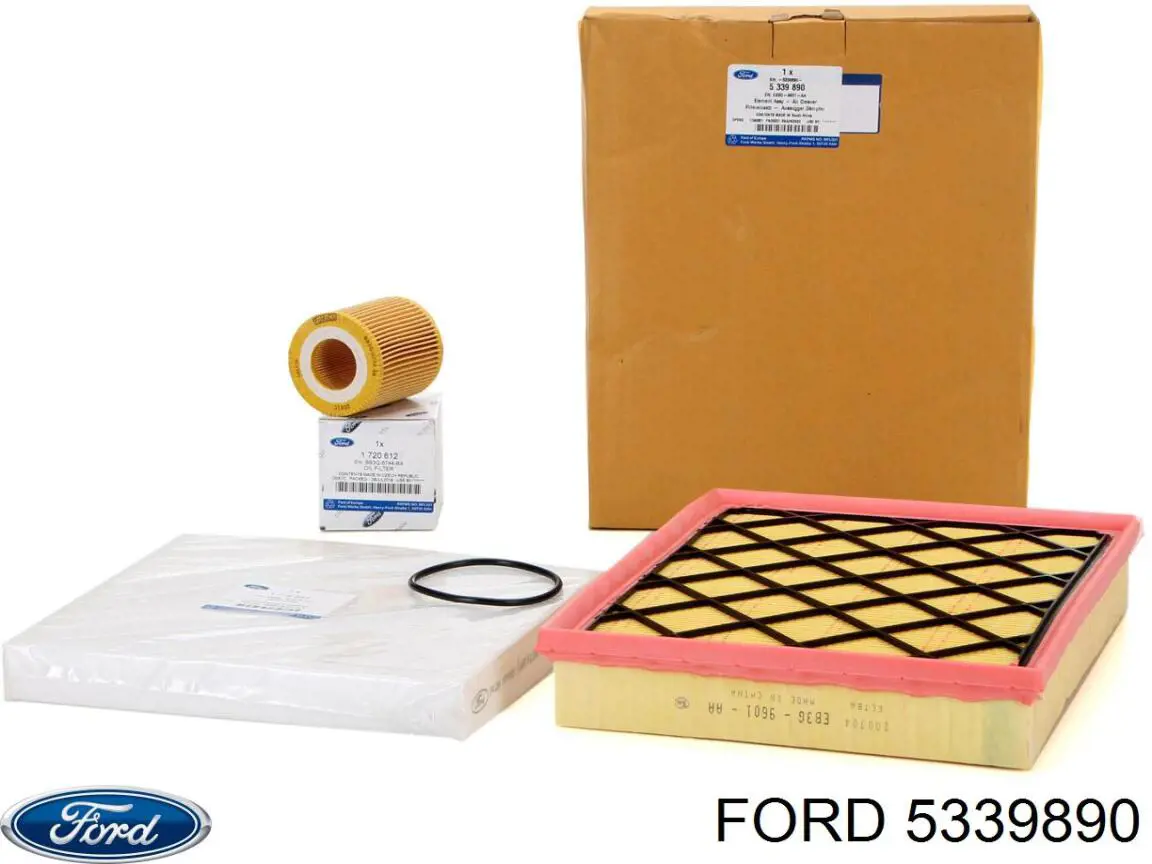 Do koszyka EB3Z9601B Ford Filtr powietrza