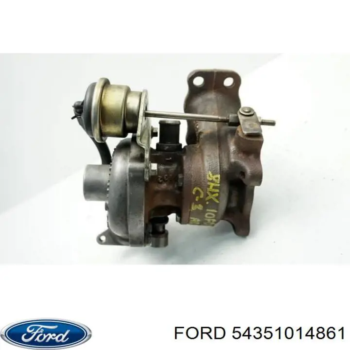 Do koszyka 54351014861 Ford Turbina