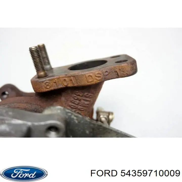 Turbina Ford 54359710009 cena, od 131,10 USD