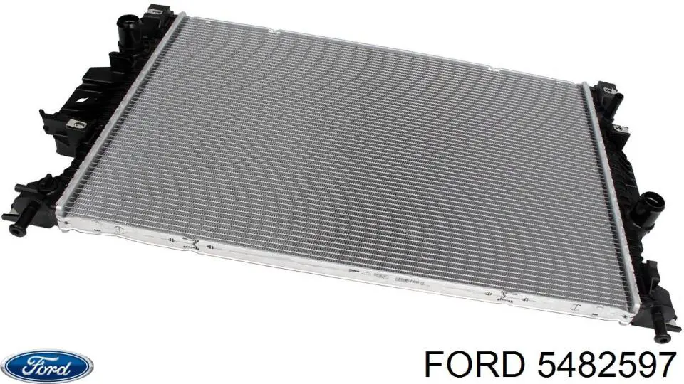 Chłodnica silnika Ford 5482597 cena, od 129,04 USD