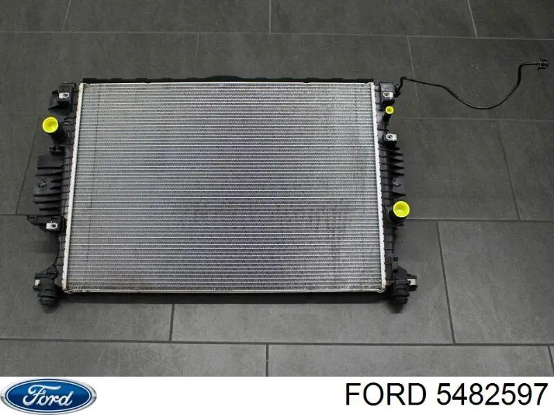 Do koszyka 5482597 Ford Chłodnica silnika