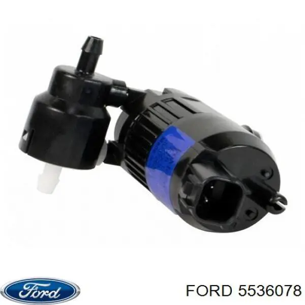 Pompka spryskiwacza szyby przedniej Ford 5536078 cena, od 59,59 USD