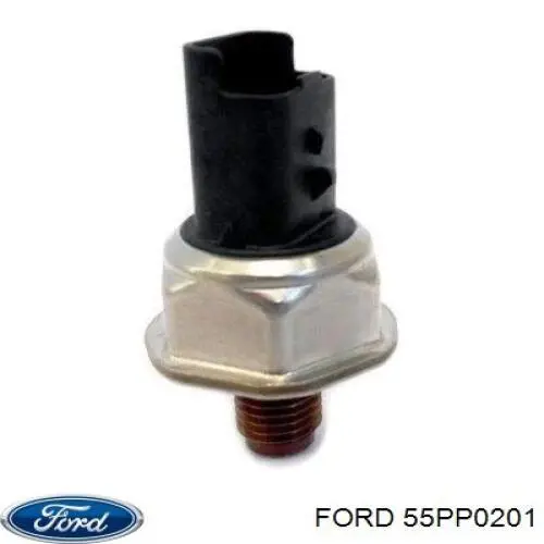 55PP0201 Ford Czujnik ciśnienia paliwa