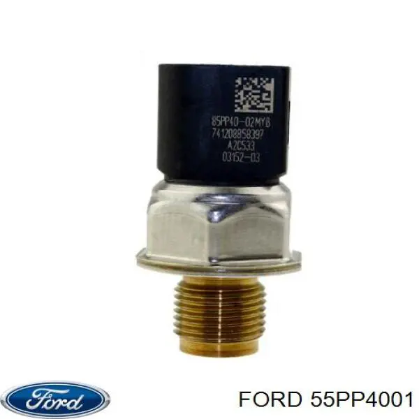 55PP4001 Ford Czujnik ciśnienia paliwa