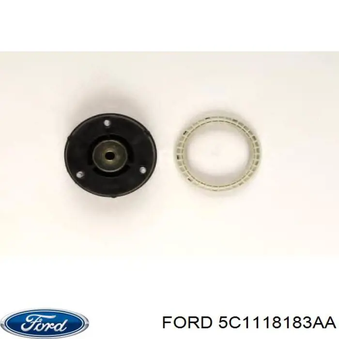 5C1118183AA Ford Poduszka amortyzatora przedniego