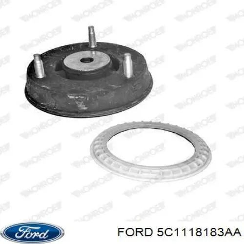 Poduszka amortyzatora przedniego Ford 5C1118183AA cena, od 28,19 USD