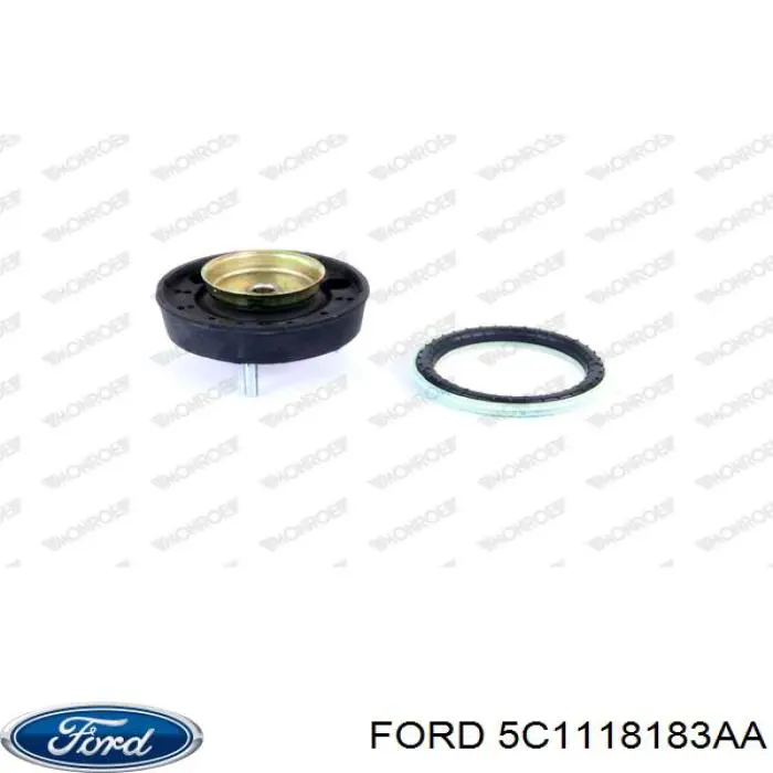 Do koszyka 5C1118183AA Ford Poduszka amortyzatora przedniego