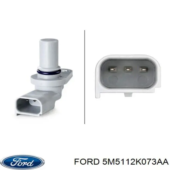 Czujnik położenia wałka rozrządu Ford 5M5112K073AA cena, od 18,57 USD