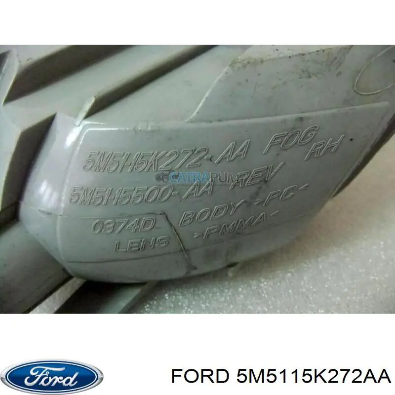 5M5115K272AA Ford lampa cofania prawa