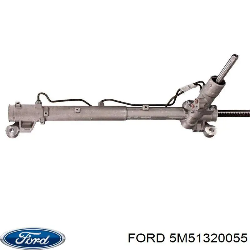 5M51320055 Ford Listwa kierownicza (maglownica)