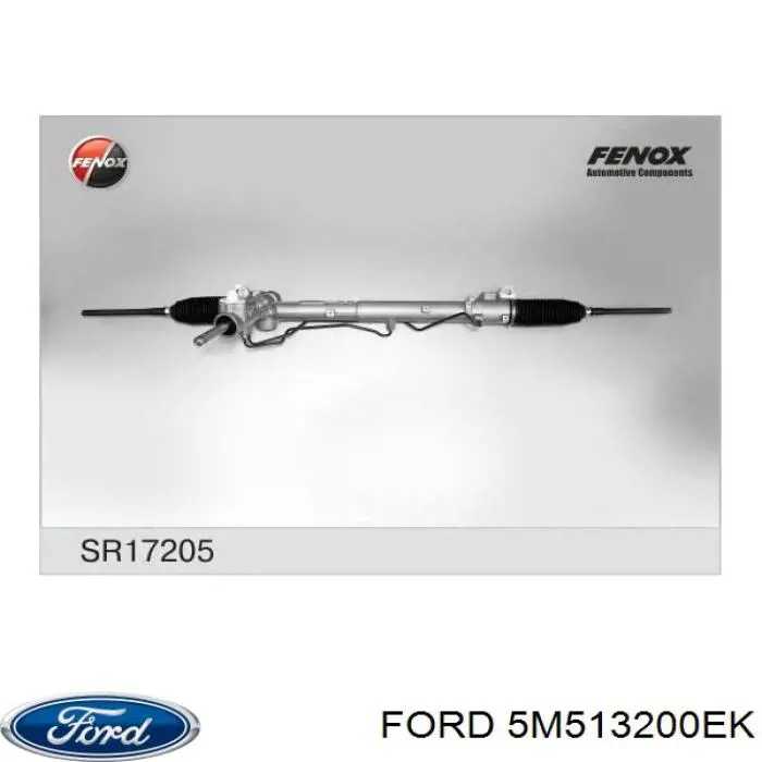 5M513200EK Ford Listwa kierownicza (maglownica)