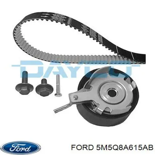 Do koszyka 5M5Q8A615AB Ford Pasek rozrządu, zestaw