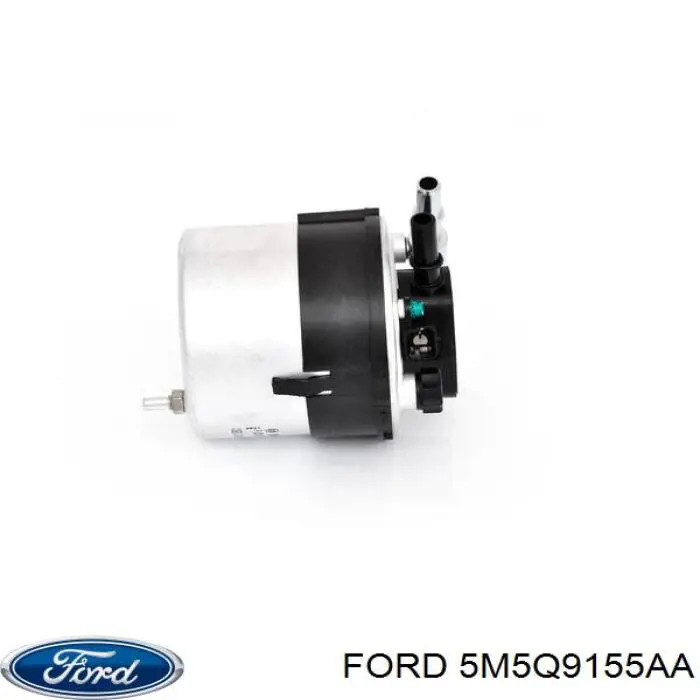 Filtr paliwa Ford 5M5Q9155AA cena, od 50,44 USD