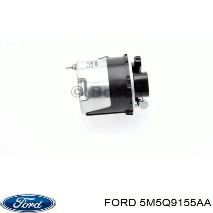 Do koszyka 5M5Q9155AA Ford Filtr paliwa