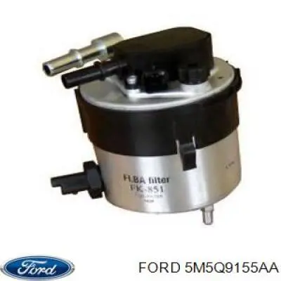 Filtr paliwa Ford 5M5Q9155AA cena, od 53,30 USD