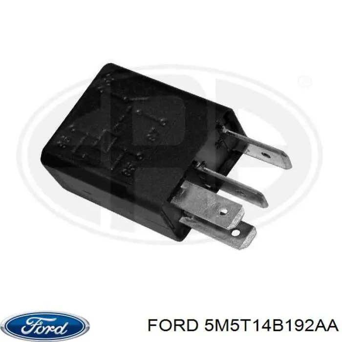 Do koszyka 5M5T14B192AA Ford Przekaźnik wentylatora