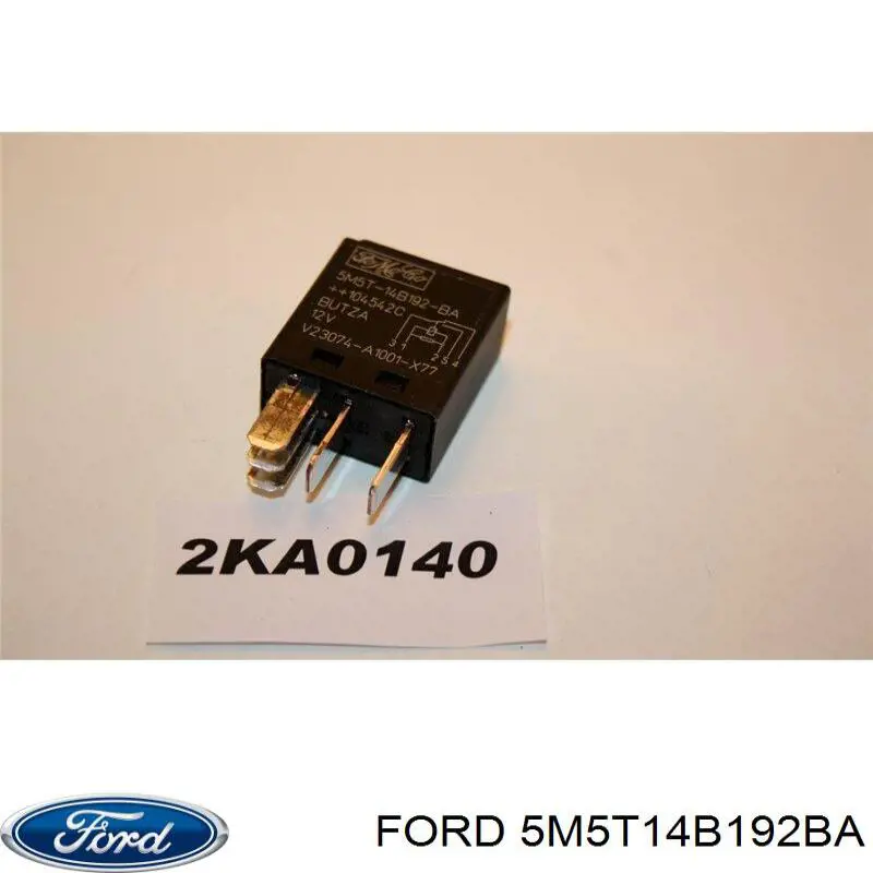5M5T14B192BA Ford Elektryczne przekaźnik wielofunkcyjne