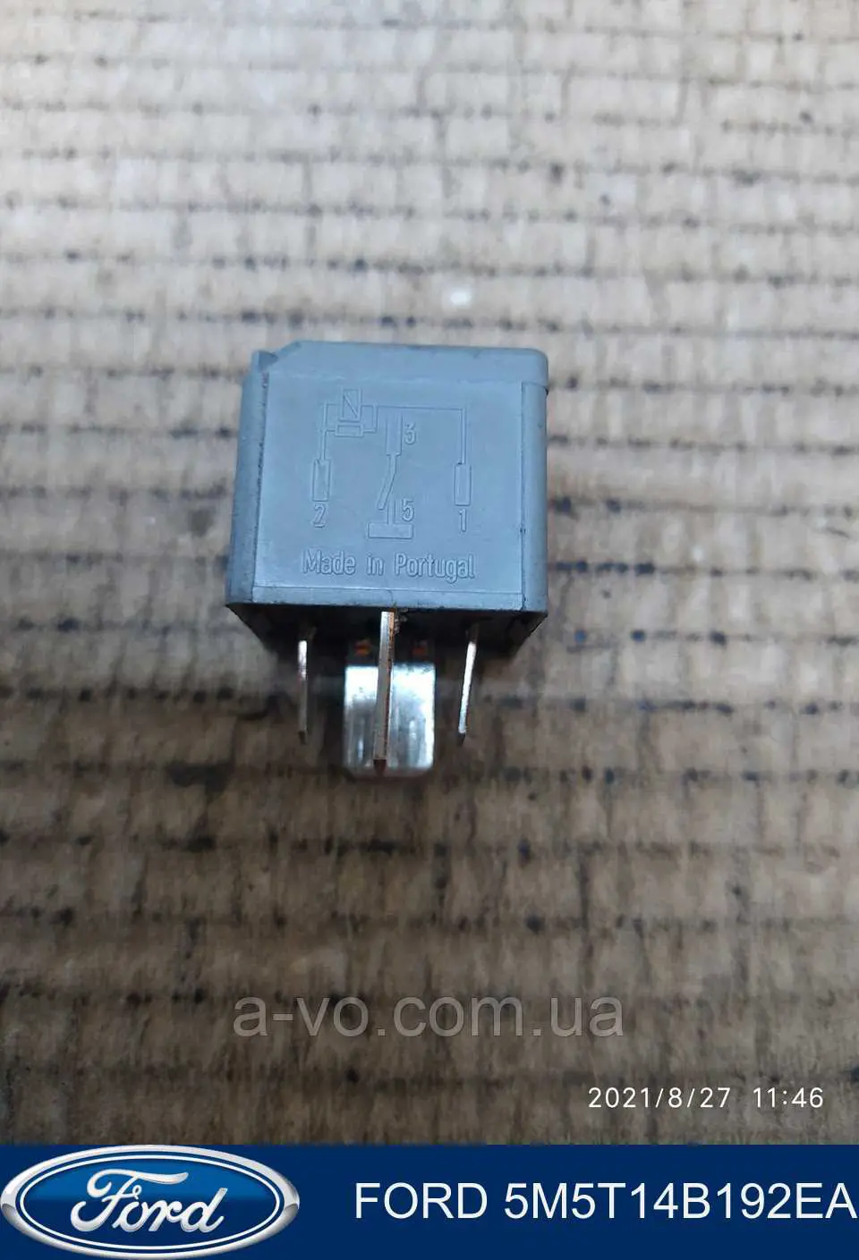 Elektryczne przekaźnik wielofunkcyjne Ford 5M5T14B192EA cena, od 17,92 USD