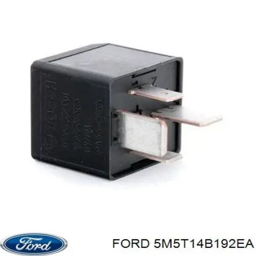 Elektryczne przekaźnik wielofunkcyjne Ford 5M5T14B192EA cena, od 38,54 USD