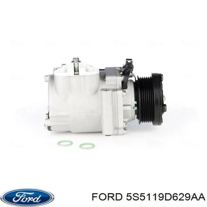 5S5119D629AA Ford Sprężarka klimatyzacji