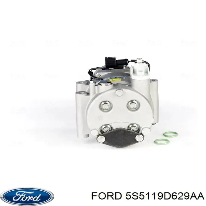 Do koszyka 5S5119D629AA Ford Sprężarka klimatyzacji