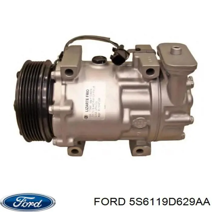 Do koszyka 5S6119D629AA Ford Sprężarka klimatyzacji