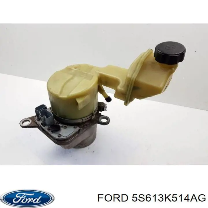 5S613K514AG Ford Pompa wspomagania hydraulicznego kierownicy