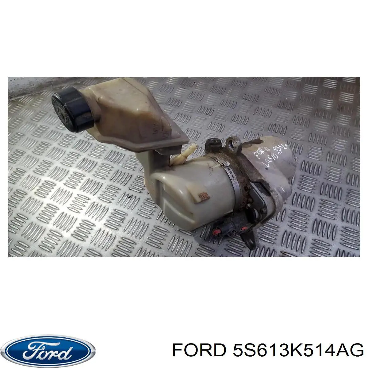 Pompa wspomagania hydraulicznego kierownicy Ford 5S613K514AG cena, od 183,88 USD