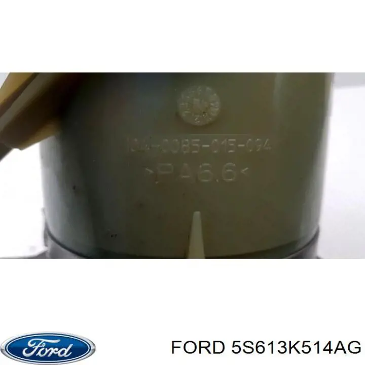 Do koszyka 5S613K514AG Ford Pompa wspomagania hydraulicznego kierownicy