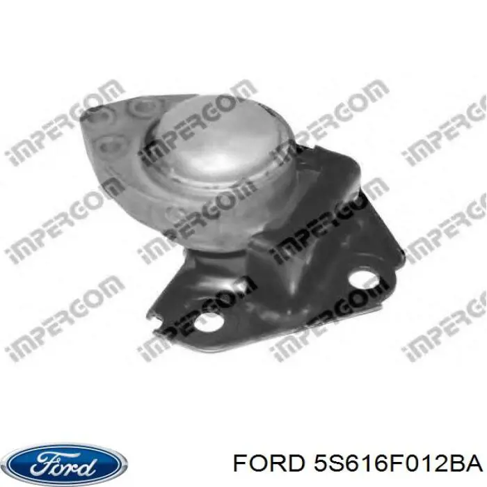 5S616F012BA Ford Poduszka (podpora) silnika prawa