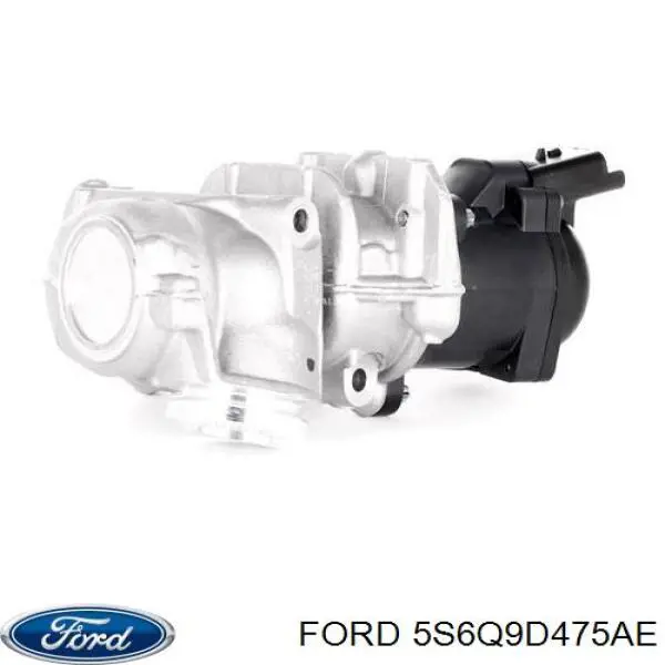 5S6Q9D475AE Ford Zawór recyrkulacji spalin EGR