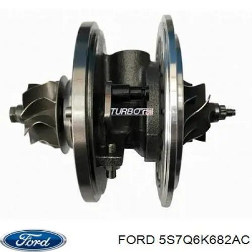 5S7Q6K682AC Ford Turbina