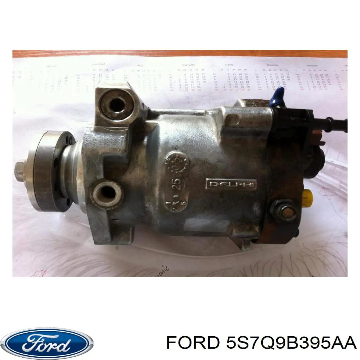 Do koszyka 9044A090A Ford Pompa wtryskowa wysokiego ciśnienia